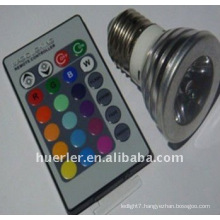 energy remote control led spotlight e27